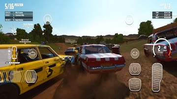 Wreckfest Mobile Gameplay Walkthrough Part 1 | #wrekfestmobile