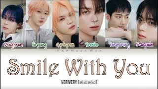 VERIVERY (베리베리) - 'Smile With You' [Han/Rom/Eng] Color Coded Lyrics
