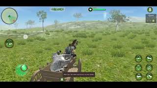 lost island jungle adventures game ,riding horse🐎 and hunting  animals #17-game play (android, sos) screenshot 4