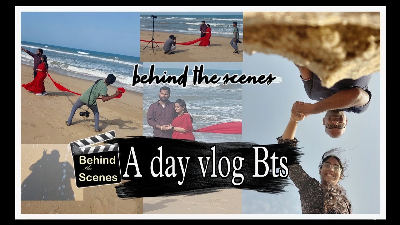 Day vlog behind the scenes - YouTube