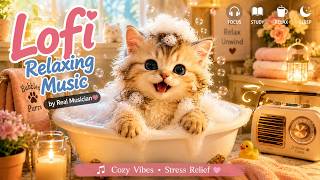 Relaxing Lofi Music by Real Musicians 🐾 screenshot 4