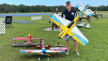 Michael Wargo First Flight Katana 60 Demo at RAMS RC Show