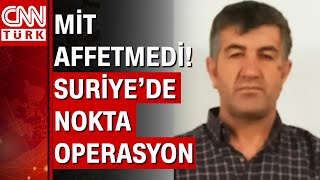 5'i çocuk 18 kişiyi öldüren Güngören bombacısı PKK'lı Nusret Tebiş Suriye'de öldürüldü