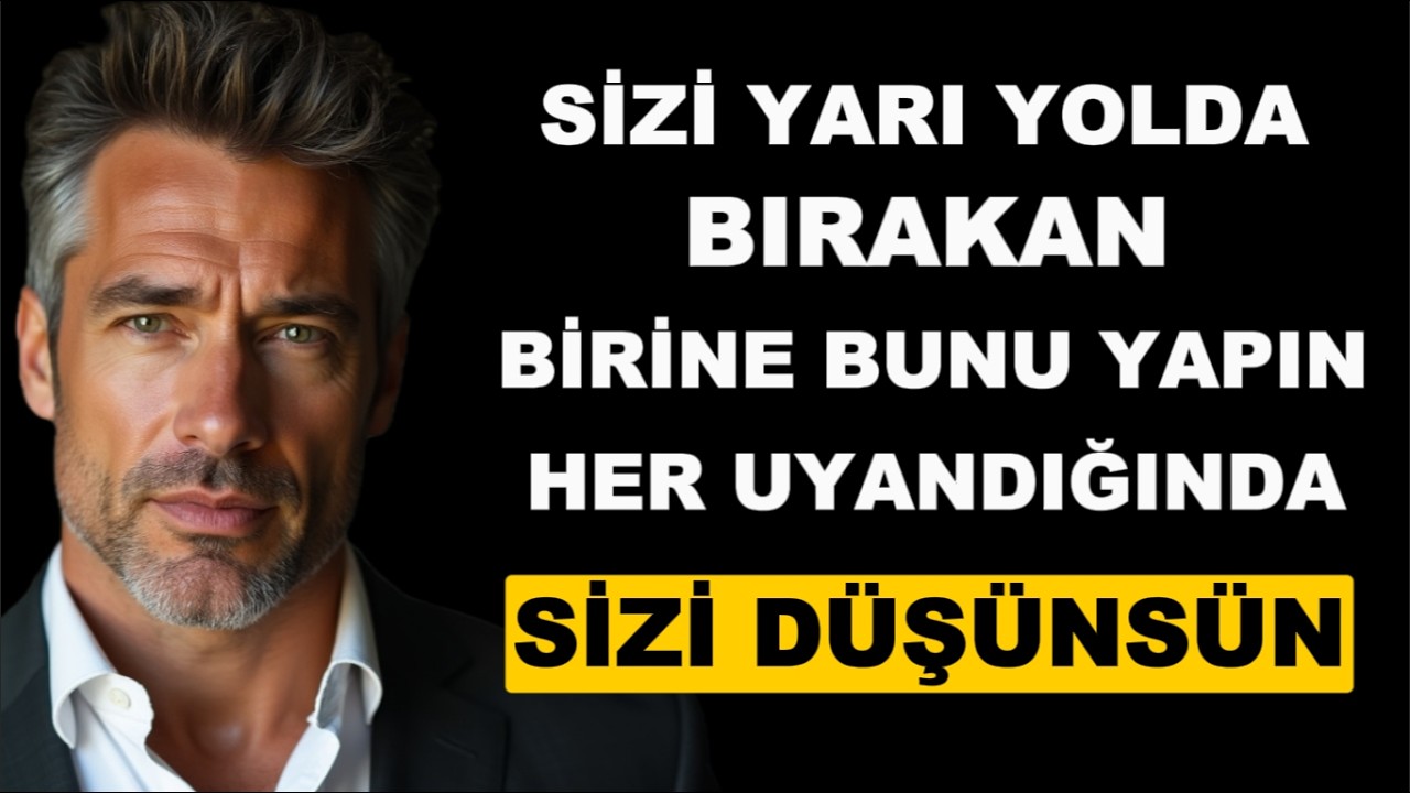 Sizi Yarı Yolda Bırakana İntikam Gibi Taktik: Her Sabah Kalbine İşlesin – Stoacılık