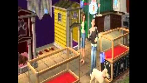 How do you have puppies on Sims 2?