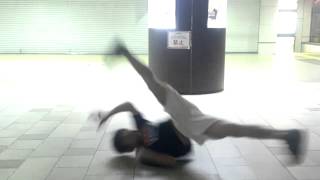 2014/5/12 windmill to flare practice@mito station