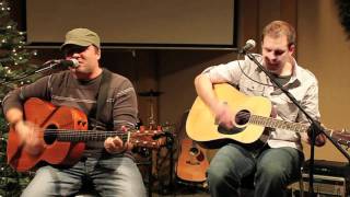 Video thumbnail of "Cannons (Phil Wickam) - by Al and Brian"