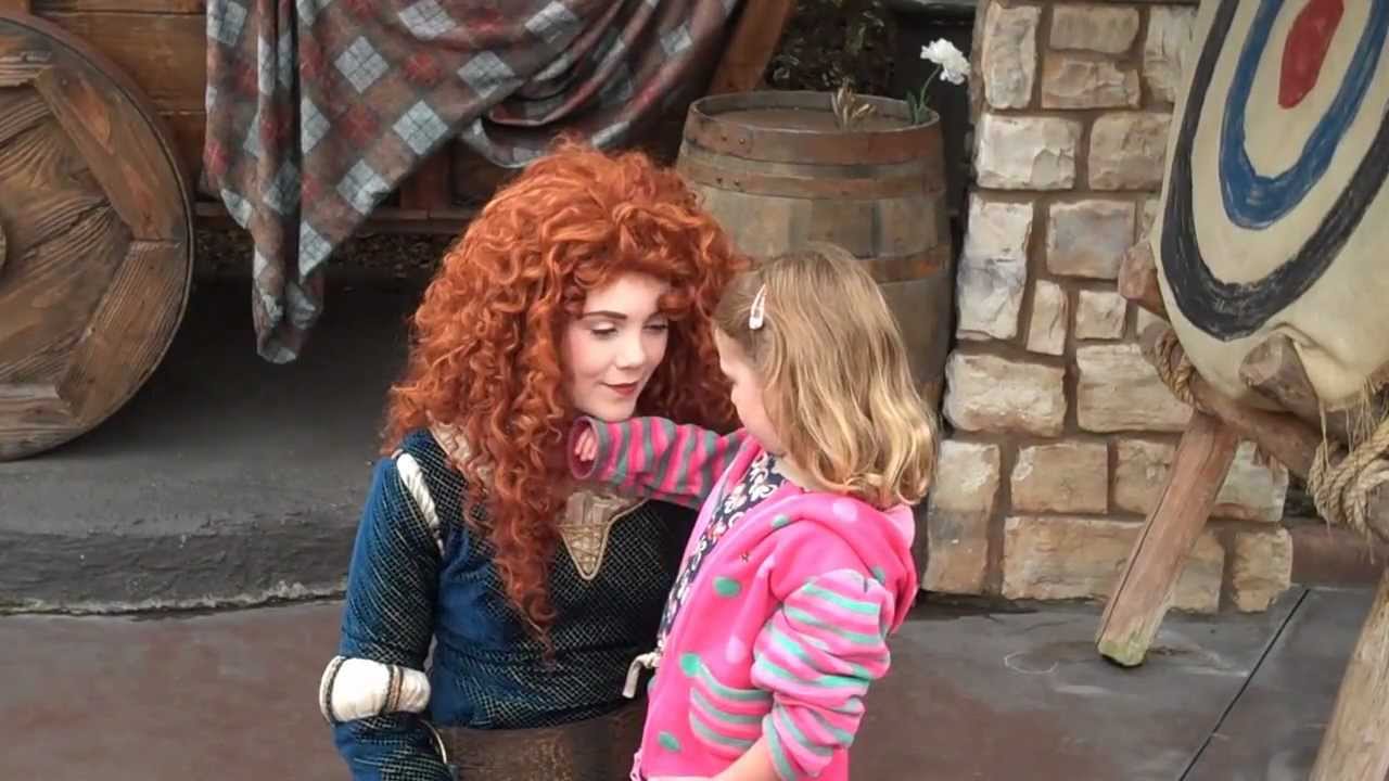 Florence meets Merida