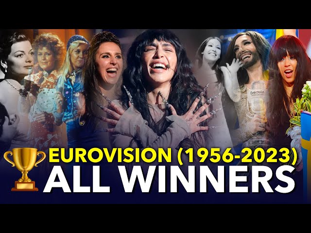 All Winners of Eurovision Song Contest [1956-2023] class=