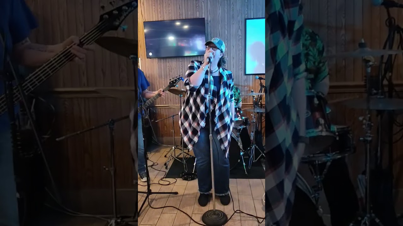 Rachel Anderson Olson at VFW open mic! #openmic #vfw #livemusic