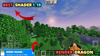 Shaders For Minecraft PE 1.19 Render dragon shaders Render dragon Shaders for minecraft pe#minecraft