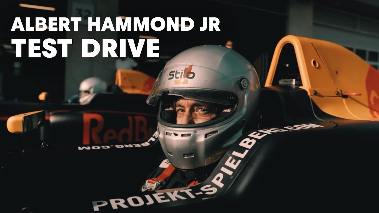 The Strokes Guitarist Albert Hammond Jr Races The Red Bull Ring