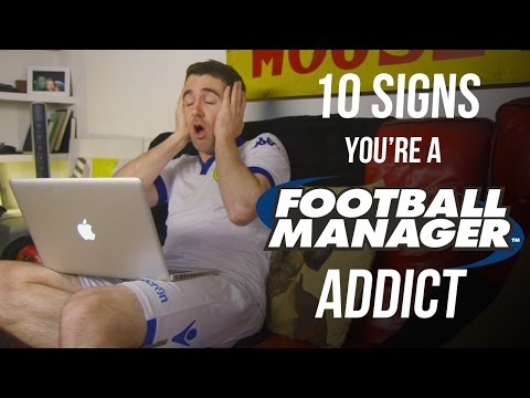 10 Signs You're a Football Manager Addict