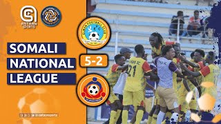 GOOS GOOS: ELMAN VS JEENYO | SOMALI NATIONAL LEAGUE 2023/24.