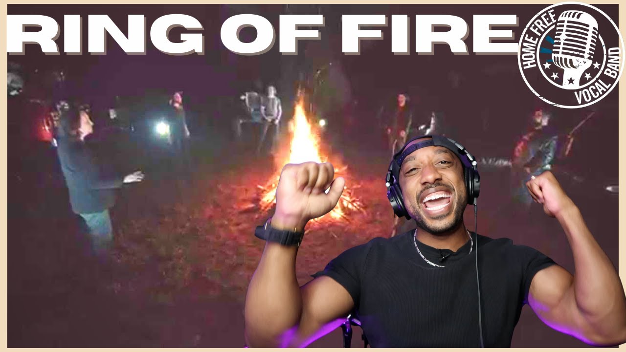 Home Free - Ring of Fire (Reaction)