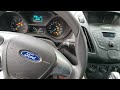 2014 Ford Transit Connect key and remote programming