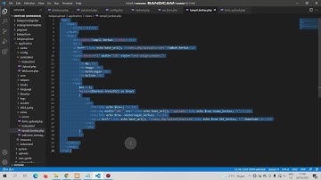 Menghubungkan Codeigniter dengan Database MySQL - Pemrograman Web Pertemuan 12