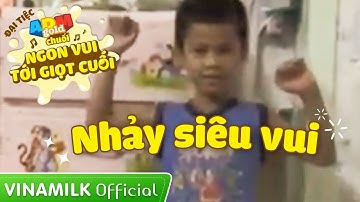 Đại tiệc ADM Gold Chuối - Cậu bé nhảy múa siêu hài hước