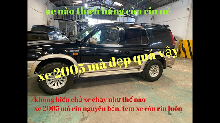 Đánh giá ford everest 2005 máy xăng năm 2024