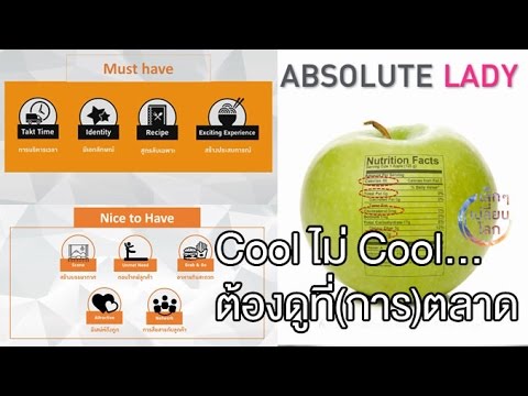 เล็กๆ เปลี่ยนโลก [by Mahidol] Cool ไม่ Cool...ต้องดูที่ (การ) ตลาด