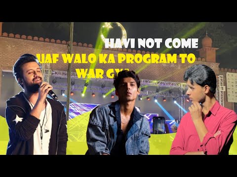 Havi bhai ka masla Hal hogya UAF ma | university of agriculture fsd | concert 2k25 | Havi singer | 