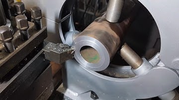 DIY Making a steady rest for metal lathe