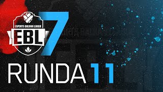 EBL Sezona 7 - Crvena Zvezda vs Split Raiders Runda 11 w/ Sa1na, Mićko i Minja
