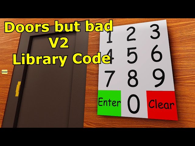 Doors Roblox death to figure in library room 50 funny brutal #doorsrob