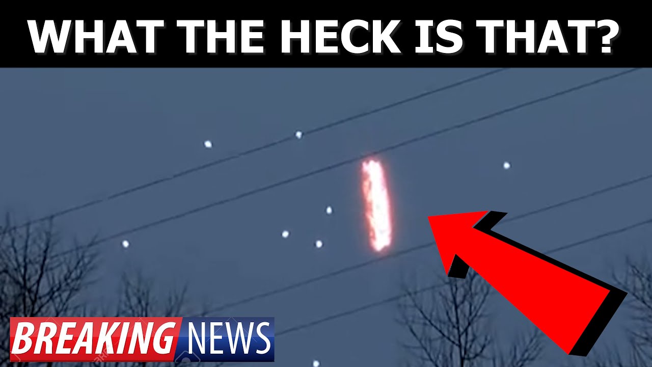 This UFO Video Has EVERYBODY SHOCKED! WATCH NOW! This UFO Video Has EVERYBODY SHOCKED! WATCH NOW!
