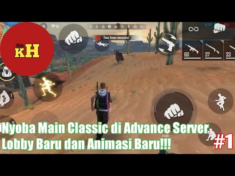 Main Di Free Fire Advance Server 1 Chris Kh Channel