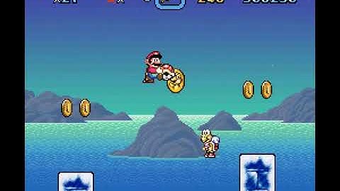 [SMW Hack - The Second Reality Project Reloaded] 2-C:Volcanic Lake