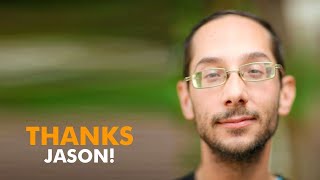 Gratitude - Thank You Jason!
