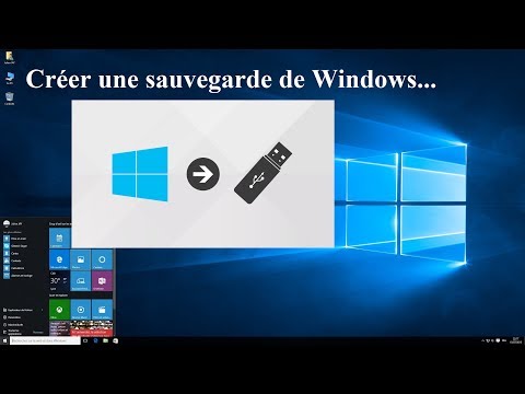 COMMENT SAUVEGARDER WINDOWS 10 ?