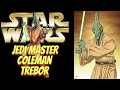 Jedi Master COLEMAN TREBOR Star Wars Shorts Jedi Master COLEMAN TREBOR Star Wars Shorts