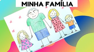 Desenhos Fáceis De Desenhar – Passo a Passo - Família Tagarela