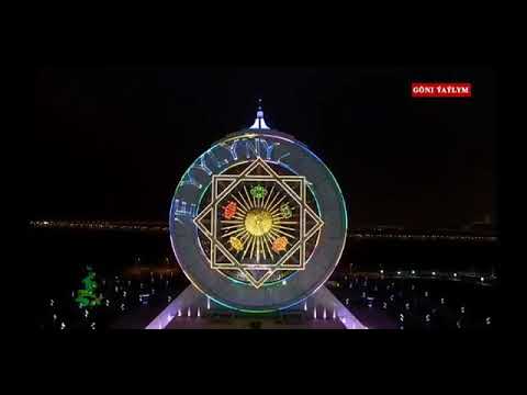 Turkmenistanyñ prizidenty täze yil gutlagy