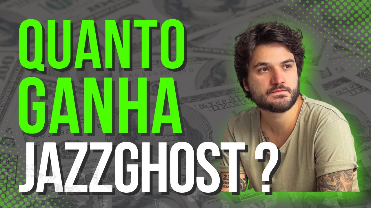 Qual o salário do Jazzghost?