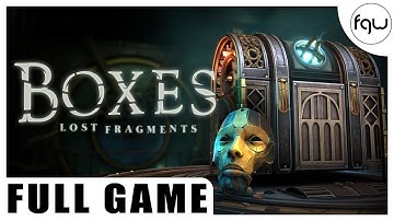 BOXES: LOST FRAGMENTS Gameplay Walkthrough FULL GAME (PC 4K 60FPS)