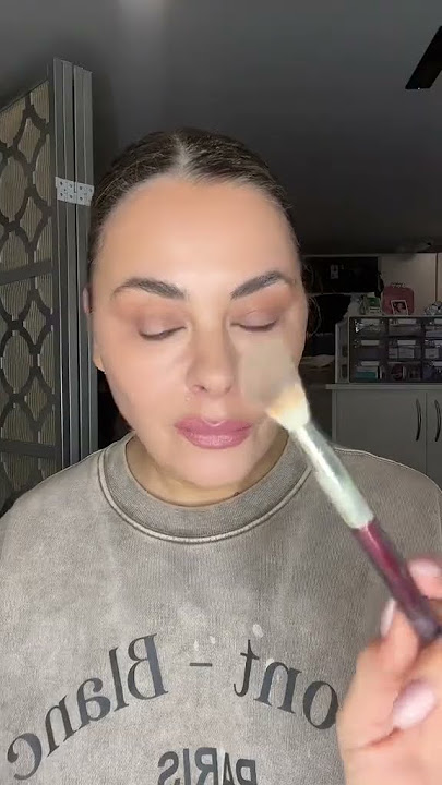 POWDER CONTOUR TUTORIAL #contouring #makeuptutorial
