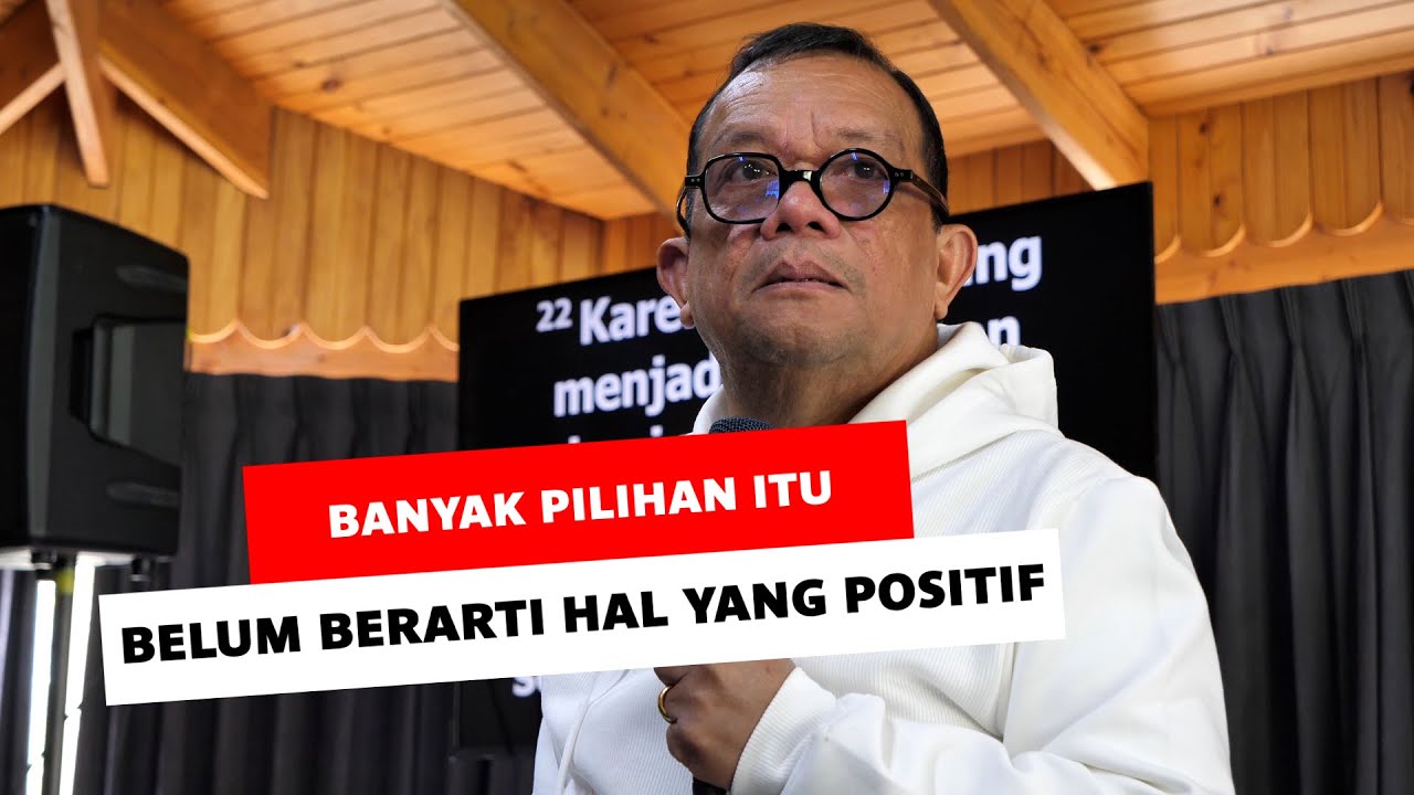 Bereskan Orientasi Masa Lalu-mu Bila Ingin Sukses Di Masa Depan-mu | Jonathan Pattiasina