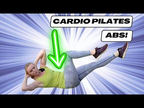 Cardio Pilates mini series: criss cross