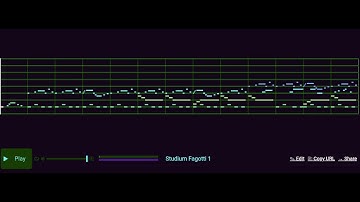 Studium Fagotti 1 (Bassoon Study)