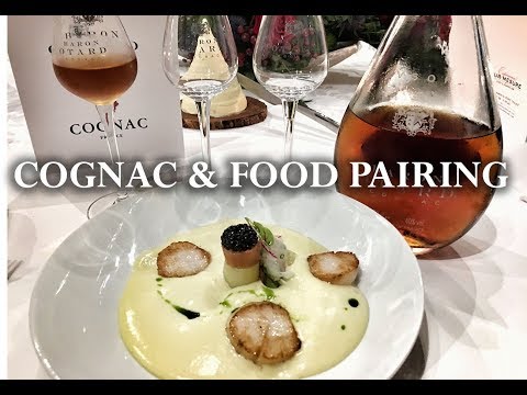 Video Cognac Food Pairing ???????? | Delicious & Surprising - youtube