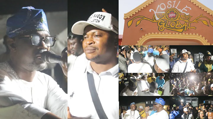 Pasuma - Grand Opening of Kosile Hotel & Suite In Ilogbo