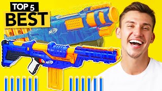 Top 5 NERF GUNS you NEED to buy! 2022 