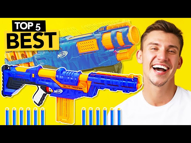 9 Best Nerf Sniper Rifles (2023 Guide)