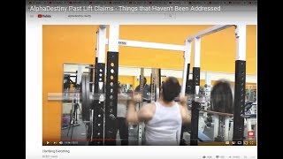 AlphaDestiny's 225 Strict Press Wasn't Real - Why It Matters!
