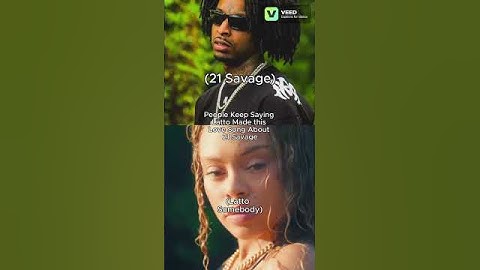 Thumbnail of People Keep Saying Latto Make This Song For 21 Savage: Latto "Somebody" #shorts  #Latto #Somebody