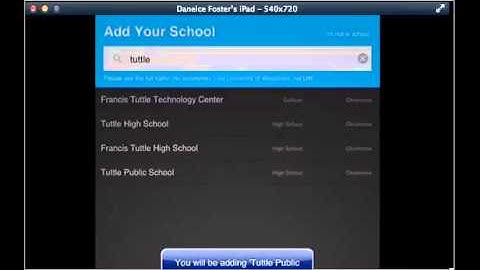 Study Blue  iPad  Tutorial - Part 1a Creating an Account