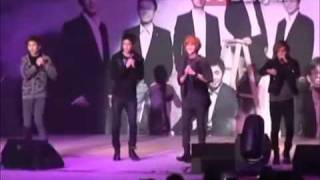 [SHINee] 101120 Supporting Concert for Examinees - RingDingDong&Hello
